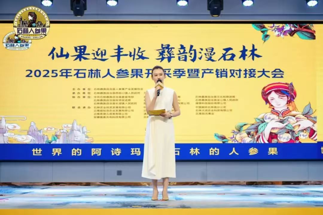 VSEE SORTING ได้รับการนำเสนอในงาน Shilin Ginseng Fruit Production and Marketing Matchmaking Conference และเทคโนโลยีการคัดแยกอัจฉริยะช่วยยกระดับอุตสาหกรรม